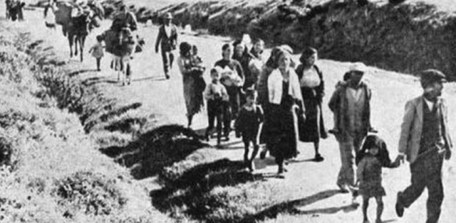 Málaga cae en poder de los franquistas, auxiliados por tropas italianas