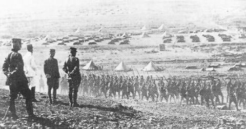 Independencia de Siria, Jordania y Líbano