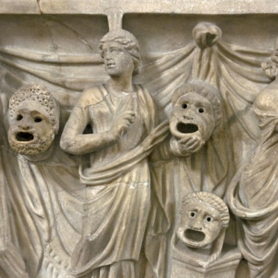 Timeline: ORIGEN DEL TEATRO