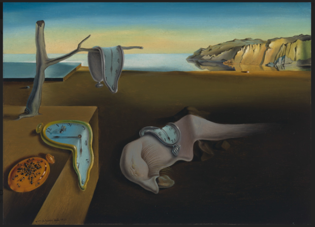 La persistencia de la memoria - Surrealismo