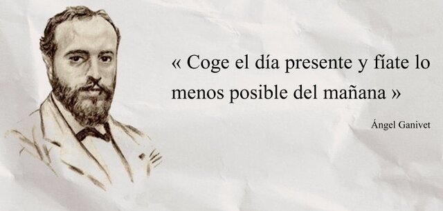 Trabajo de Ángel Ganivet García