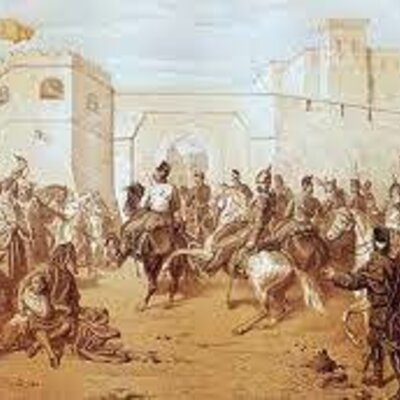 Timeline: periodizacion Asia y Africa