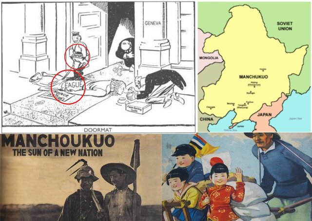 FUNDACIÓN DE MANCHUKUO