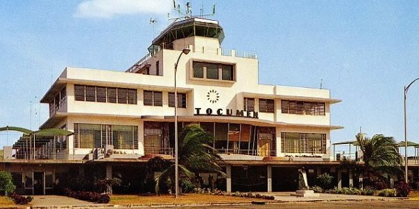 Primeros paso del Aeropuerto de Tocumen