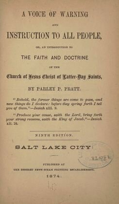 The Warning Voice of Time and Prophecy