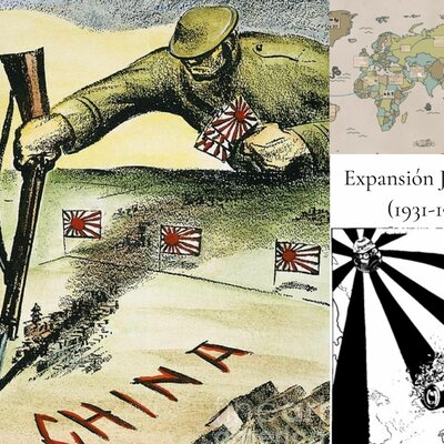 Timeline: EXPANSIÓN JAPONESA (1931-1941)