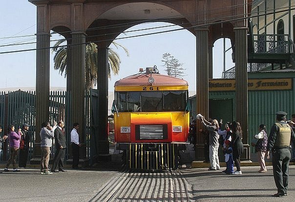 FERROCARRIL TACNA - ARICA