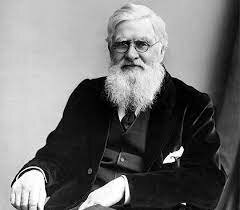 Alfred Russel Wallace (1823-1913)