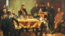 Timeline: Ramón Castilla y Guerra con España