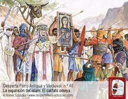 Inicio de la dinastía Musulmana de los omeya