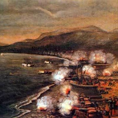 Timeline: GUERRA CON ESPAÑA