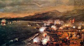 Timeline: GUERRA CON ESPAÑA