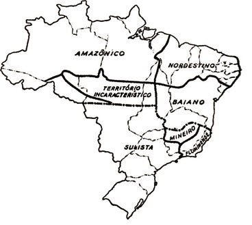 1922 - Primeiro mapa linguístico brasileiro