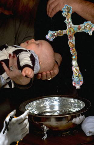 The day I was Baptized