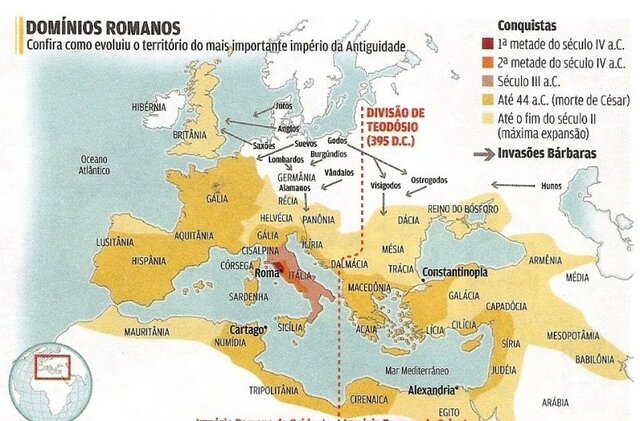 Séc. II a.C. - O Império Romano