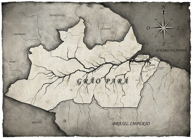 Séc. XVII ao XVIII - Formação linguística na região amazônica