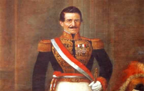 Últimos años de Ramón Castilla