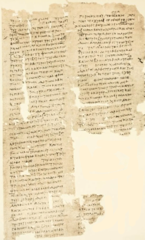 Thucydides's writings