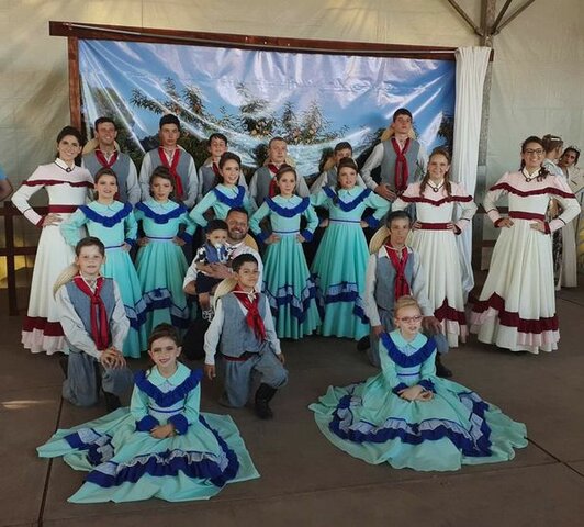 Minha História com a Dança Gaúcha