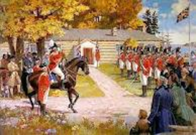 Warraghiyagey captures Fort Niagra