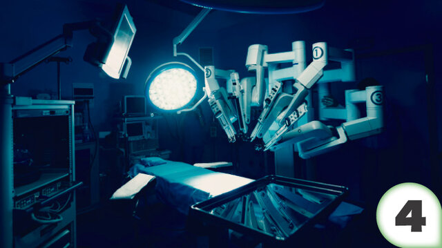 Sistema quirúrgico Da Vinci