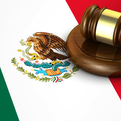 Timeline: EL DERECHO EN LA HISTORIA DE MEXICO por Marco Antonio Hernández