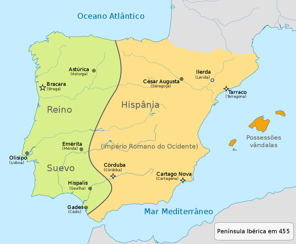 218 a.C. - Romanos invadem a Península Ibérica