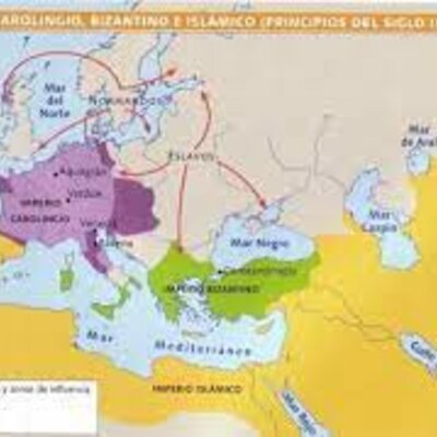 Timeline: Los imperios medievales