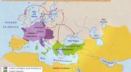 Timeline: Los imperios medievales