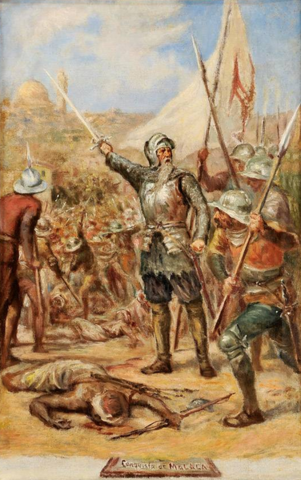 Portugal conquered Malacca