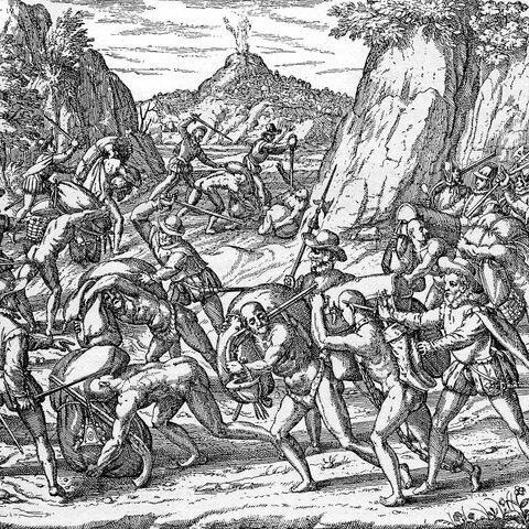 The Torture and Enslavement of the Native Americans