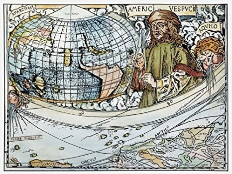 New World map is made