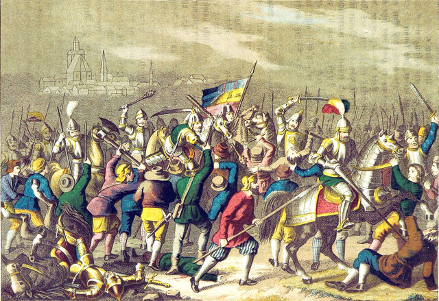 Protestant Peasant Uprising