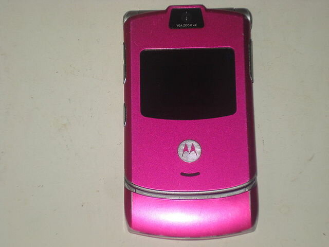 Motorola RAZR V3