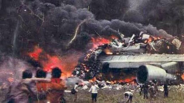 Peor vuelo de la historia