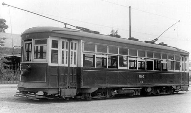 Electric Streetcar