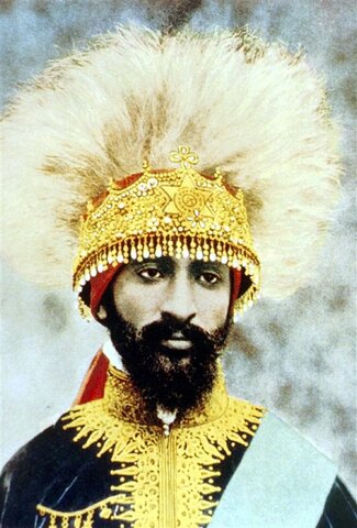 Nacimiento de Haile Selassie