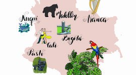 Timeline: la violencia en Colombia en el siglo XIX