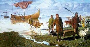 Los vikingos colonizan Groenlandia