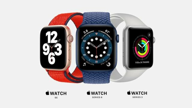 Apple watch series 6