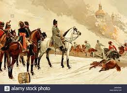 Preparativos para la campaña rusa