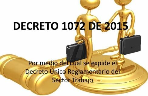 Decreto Único Reglamentario