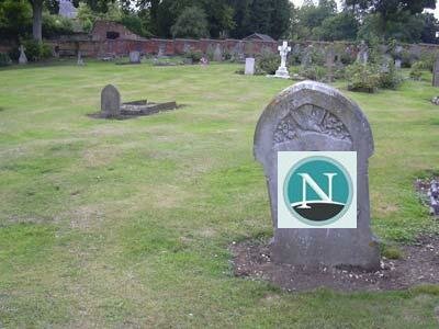 Defunción de Netscape