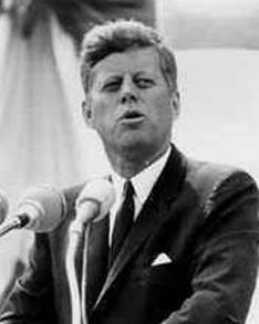 kennedy strives to win the cold war