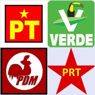 Nuevos partidos políticos.