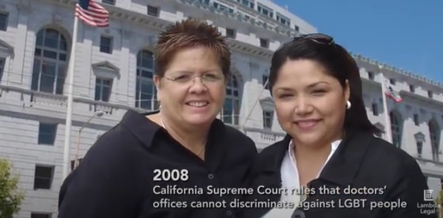 Lambda Legal v. Medical Discrimination