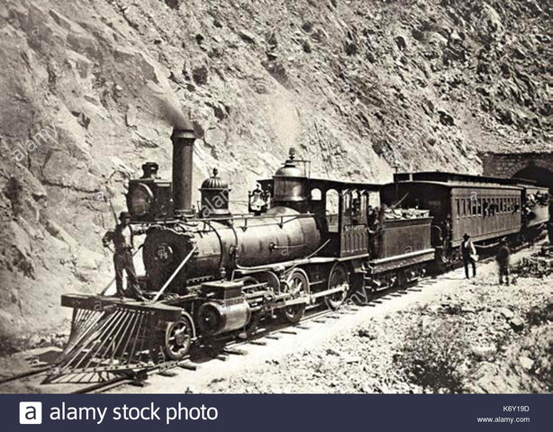 Se construyó el Ferrocarril Lima – Callao