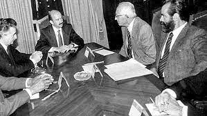 Carlos Salinas y el diálogo con el PAN.
