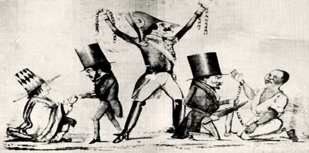 Libertad a los esclavos negros