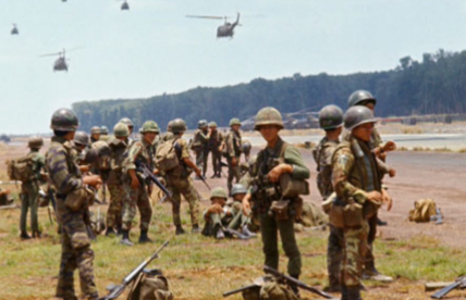 soldiers sent to vietnam